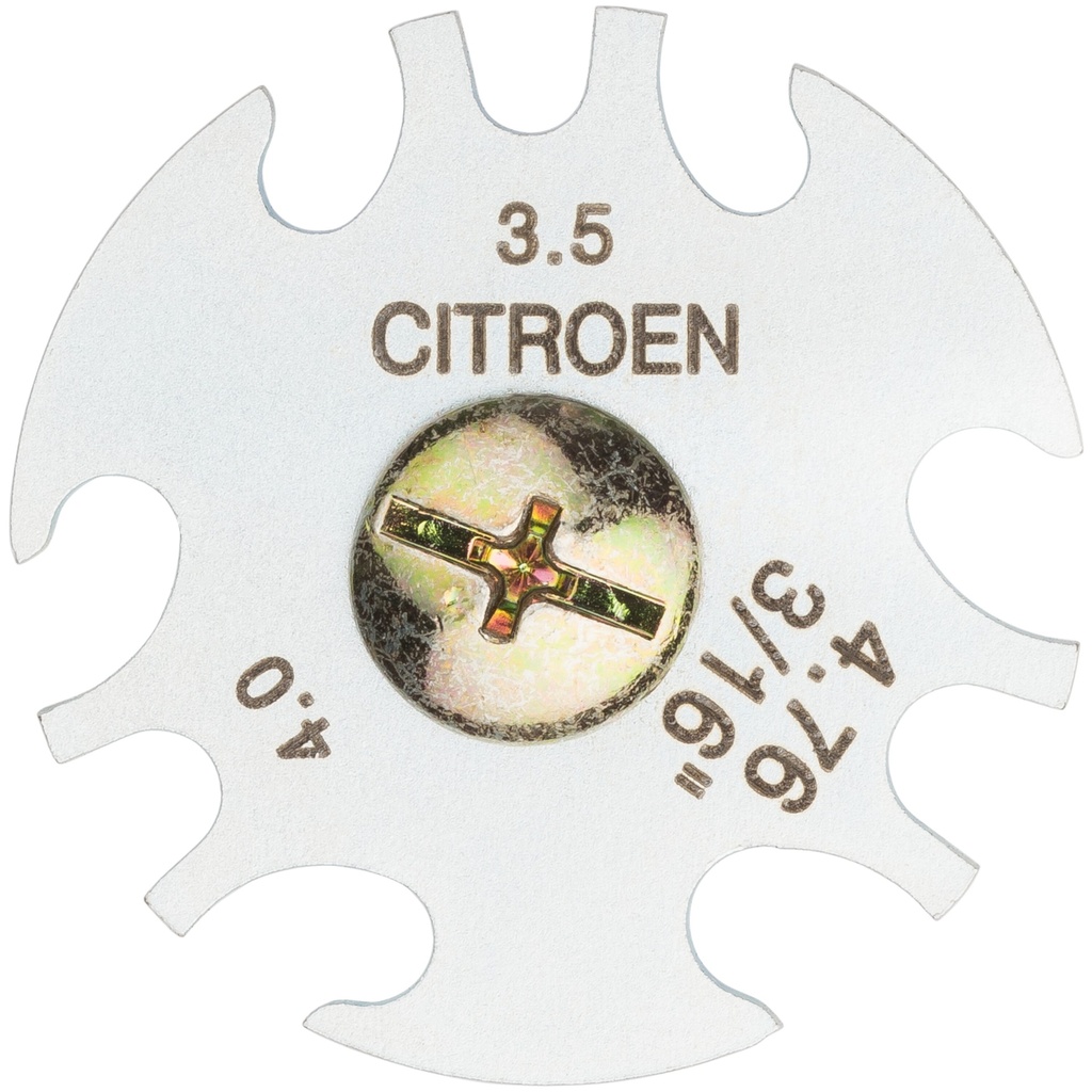 Inspection tool ∙ for brake and fuel lin (3)