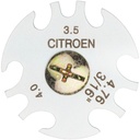 Inspection tool ∙ for brake and fuel lin (3)