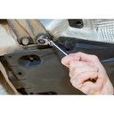 Ratcheting combination wrench set with h (3)