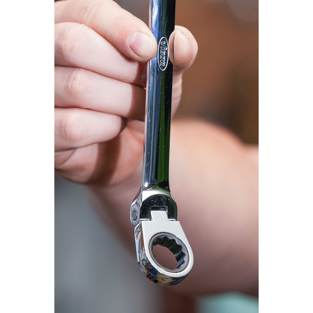 Ratcheting combination wrench set with h (4)