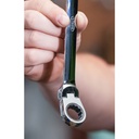 Ratcheting combination wrench set with h (4)