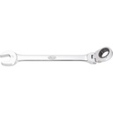 Ratcheting combination wrench set with h (5)