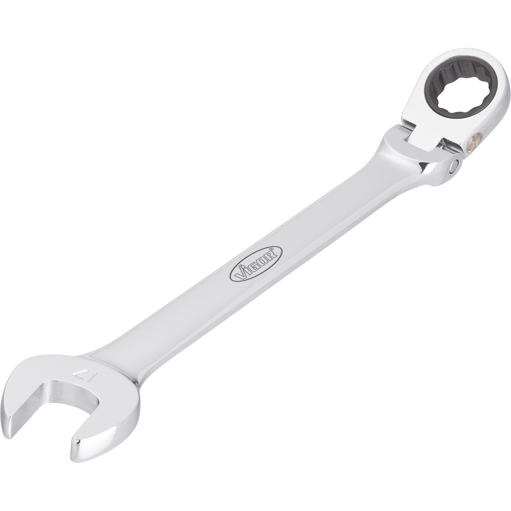 Ratcheting combination wrench set with h (6)