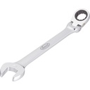 Ratcheting combination wrench set with h (6)