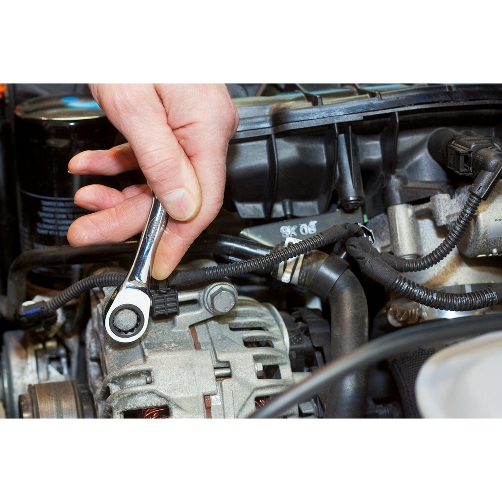 Ratcheting combination wrench set ∙ shor (2)