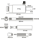 Tractive and compressive hydraulic cylin (2)