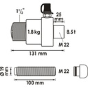 Tractive and compressive hydraulic cylin (2)