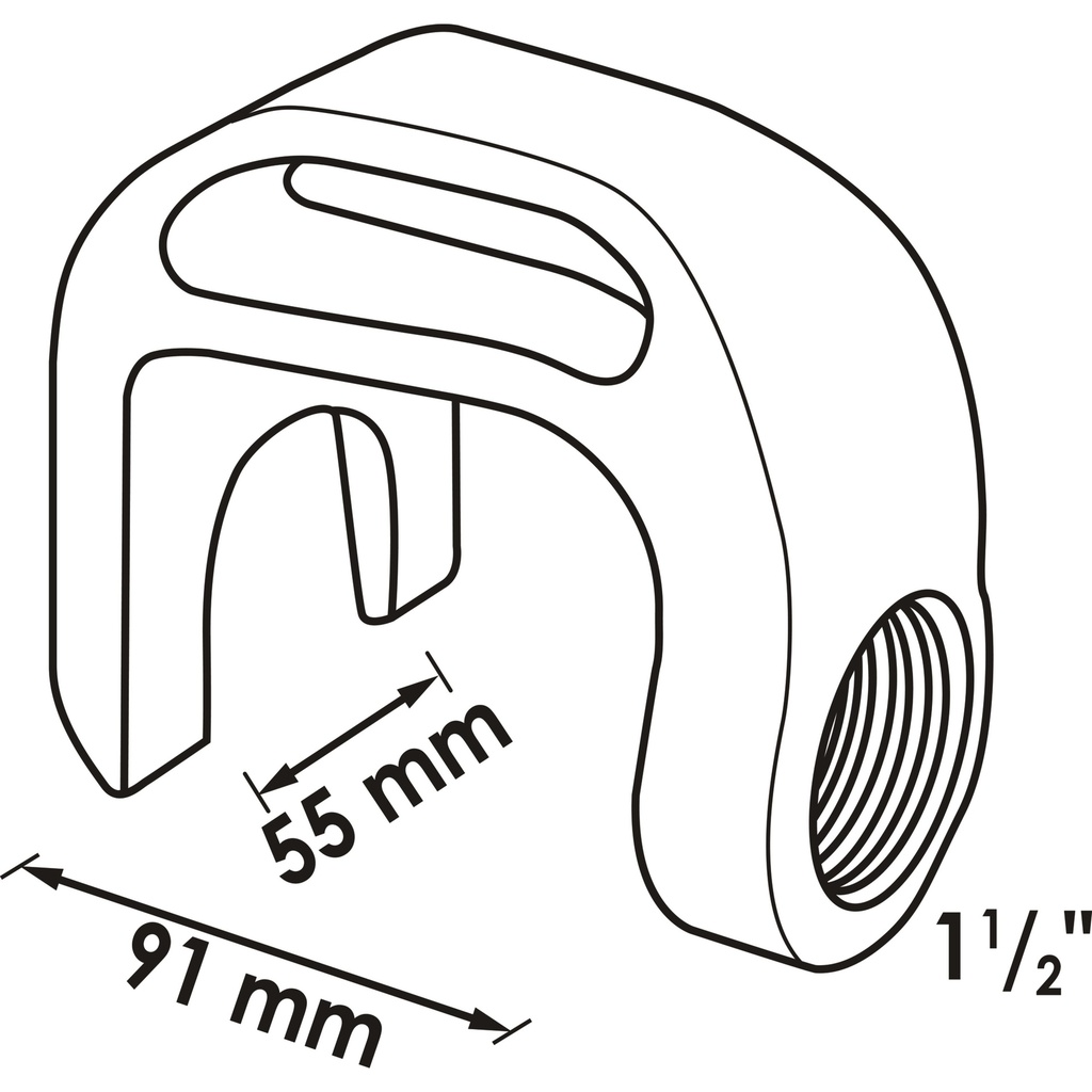 Brake adjuster puller V2937, VIGOR (2)