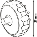 Finger ratchet V2941, VIGOR (2)