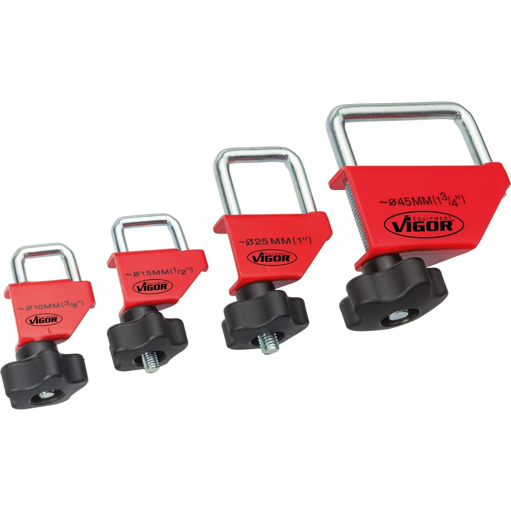Hose clamp set V3381, VIGOR (4)