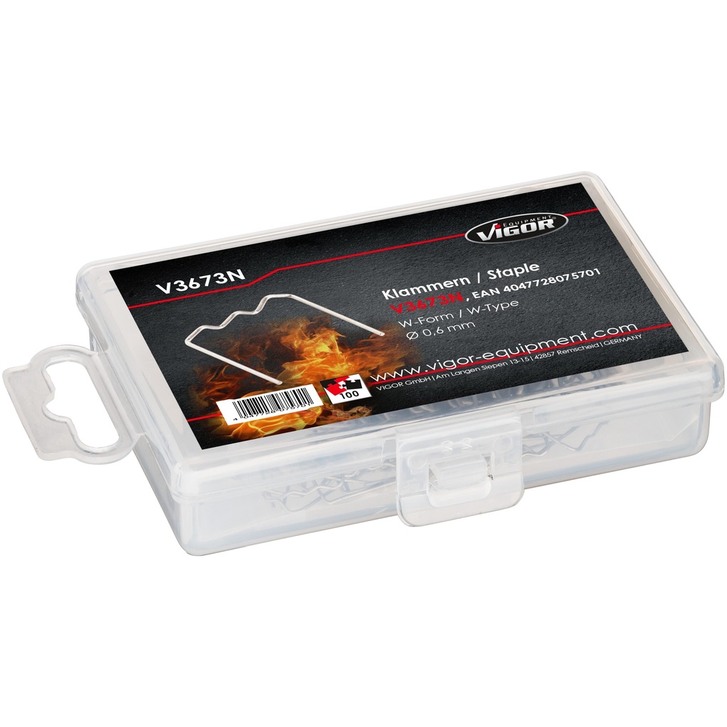 Replacement staples V3673N, VIGOR (2)