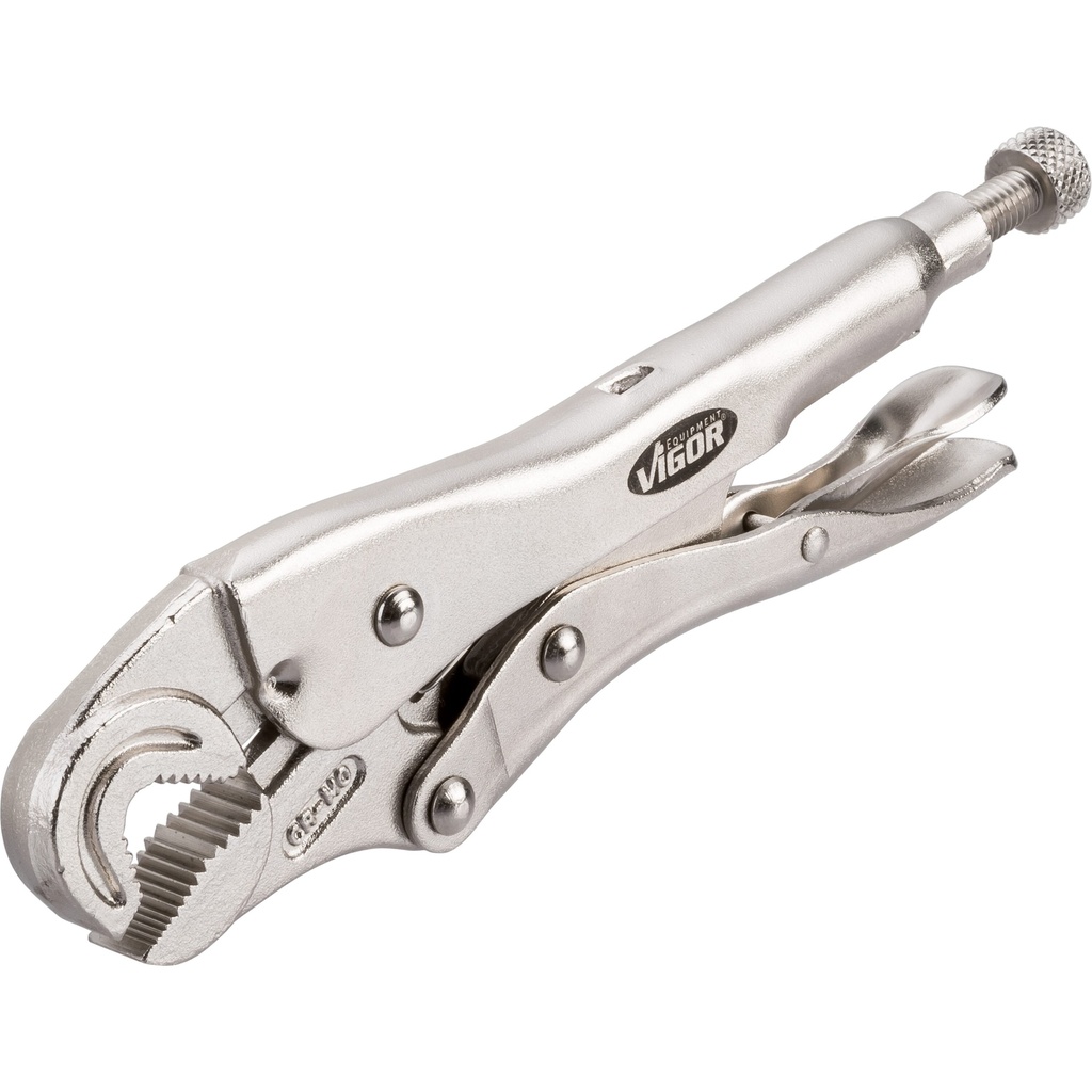 Grip pliers with curved jaws V3738, VIGO (5)