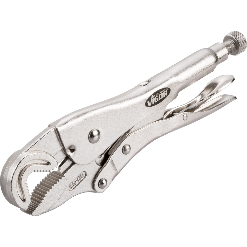 Grip pliers with curved jaws V3739, VIGO (5)