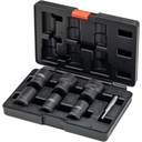 Extractor socket set with spiral profile (4)