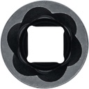 Extractor socket with spiral profile V37 (3)
