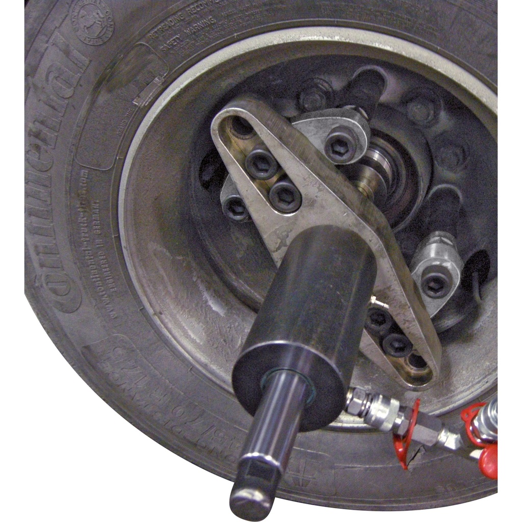 Wheel hub extractor ∙ for low-height tra (2)