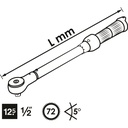 Torque wrench V3899, VIGOR (2)