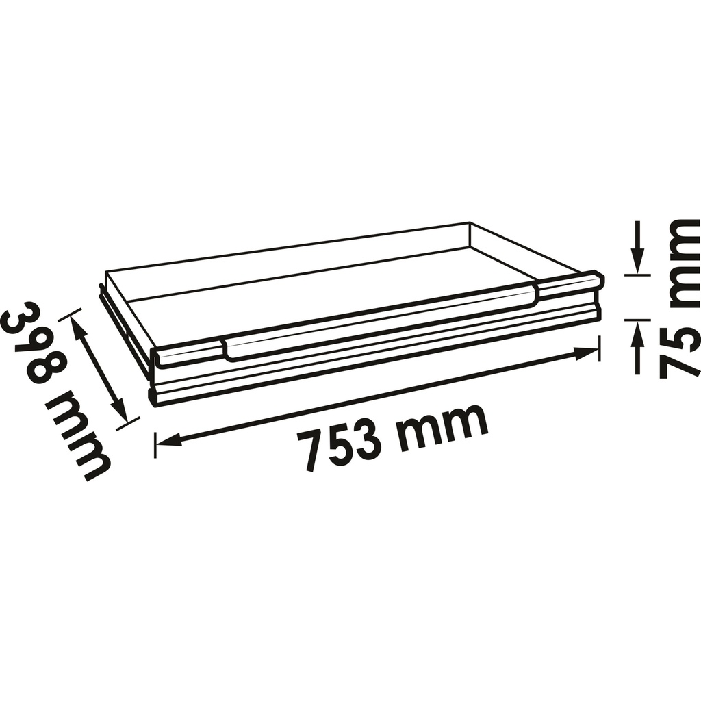 Drawer ∙ flat V4112, VIGOR (2)