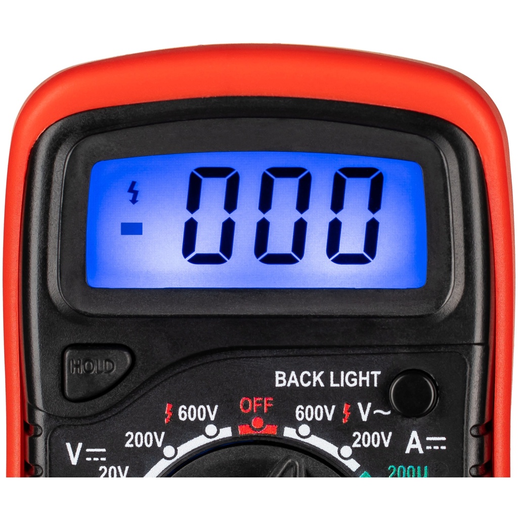 Digital multimeter V4324, VIGOR (6)