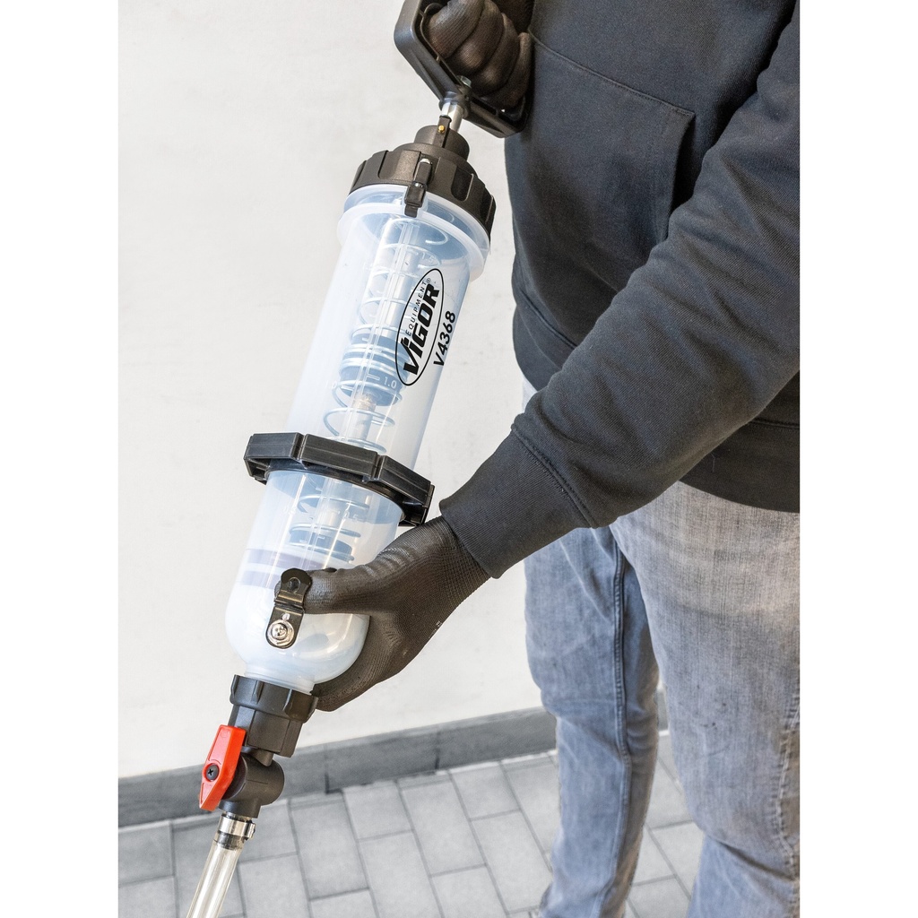 Pressure filling pump ∙ manual V4368, VI (6)