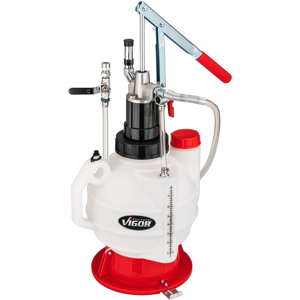 Oil filling device ∙ with adapter set V4 (4)