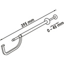 Brake disc thickness gauge V4399, VIGOR (2)