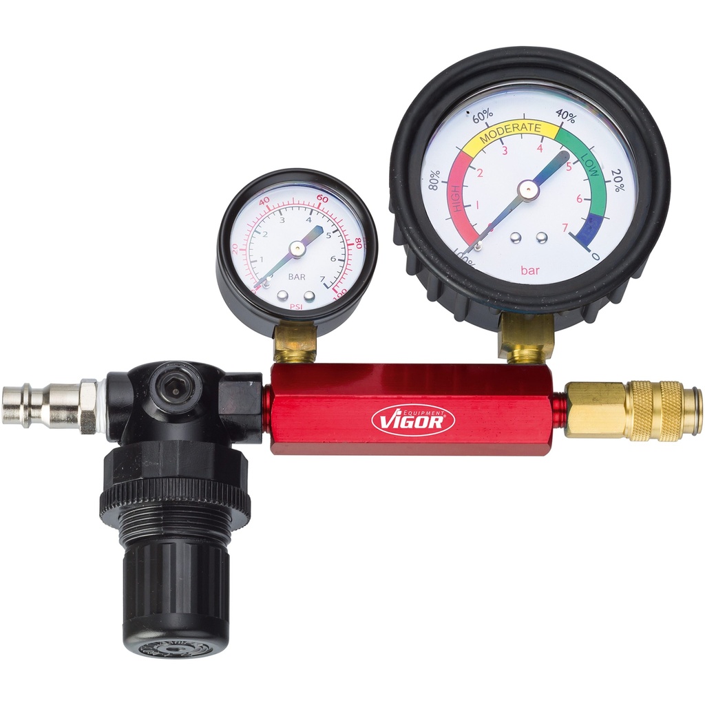 Compression and pressure loss tester set (4)