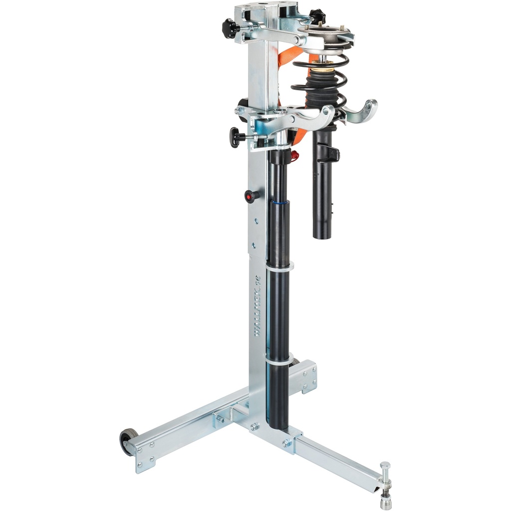 Hydraulic spring vice ∙ with 10 spring p (2)