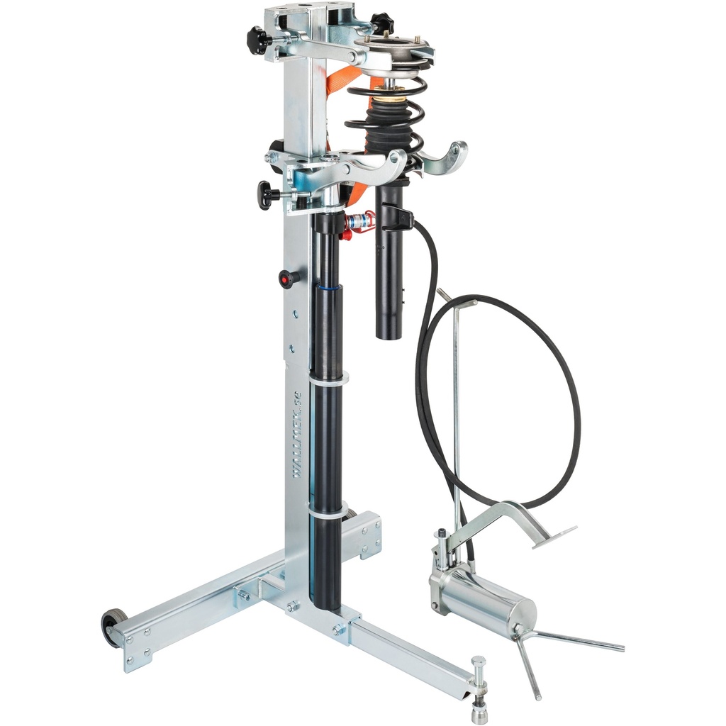 Hydraulic spring vice ∙ with 10 spring p (3)
