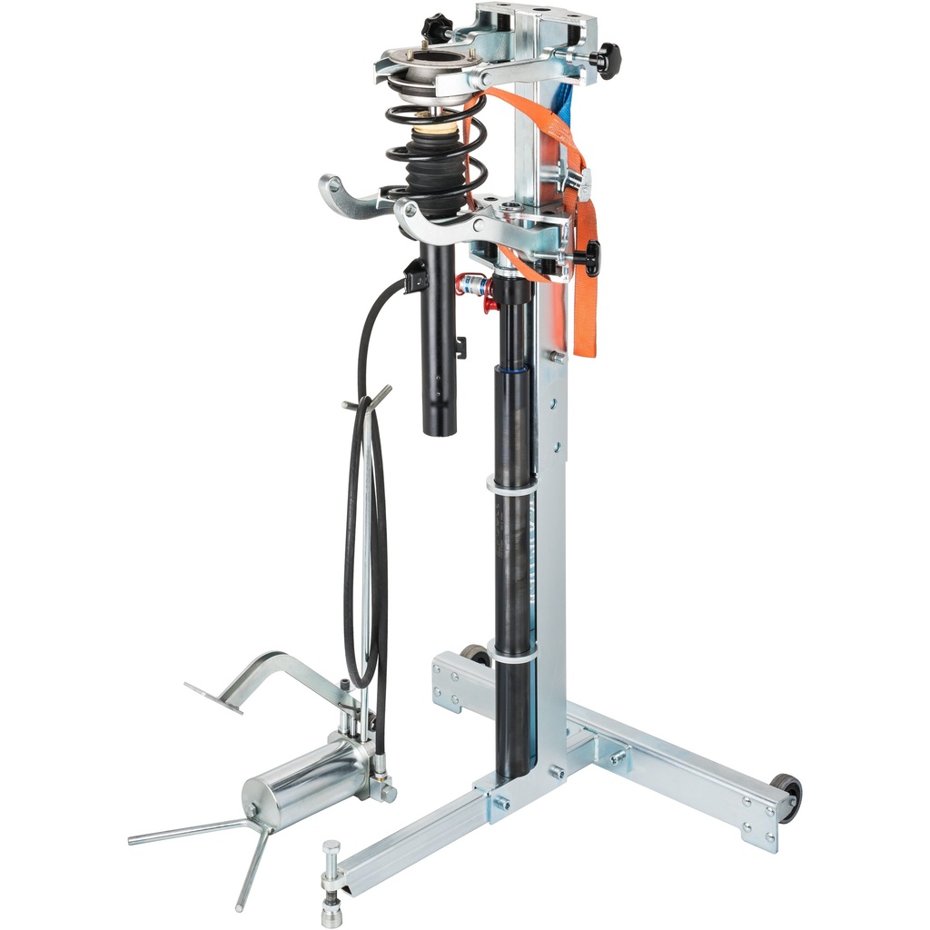 Hydraulic spring vice ∙ with 10 spring p (4)