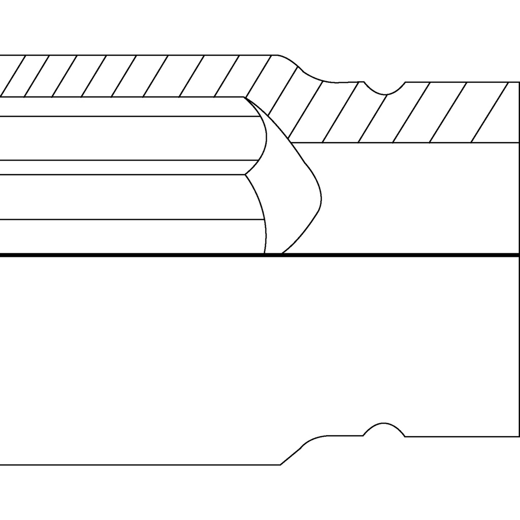Impact wrench socket ∙ short V4477, VIGO (3)