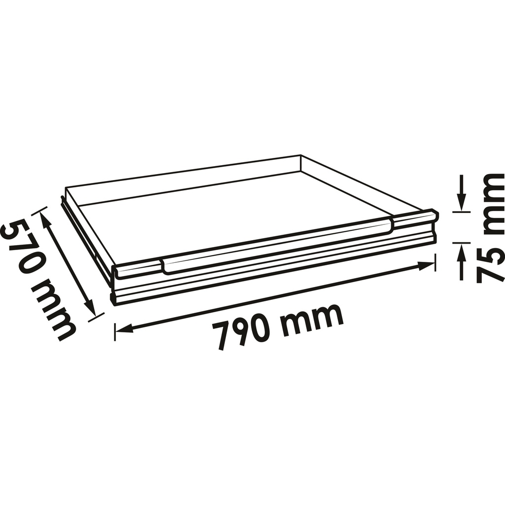 Drawer ∙ flat V4481-XD-2, VIGOR (2)