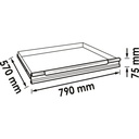 Drawer ∙ flat V4481-XD-2, VIGOR (2)
