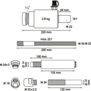 Tractive and compressive hydraulic cylin (2)