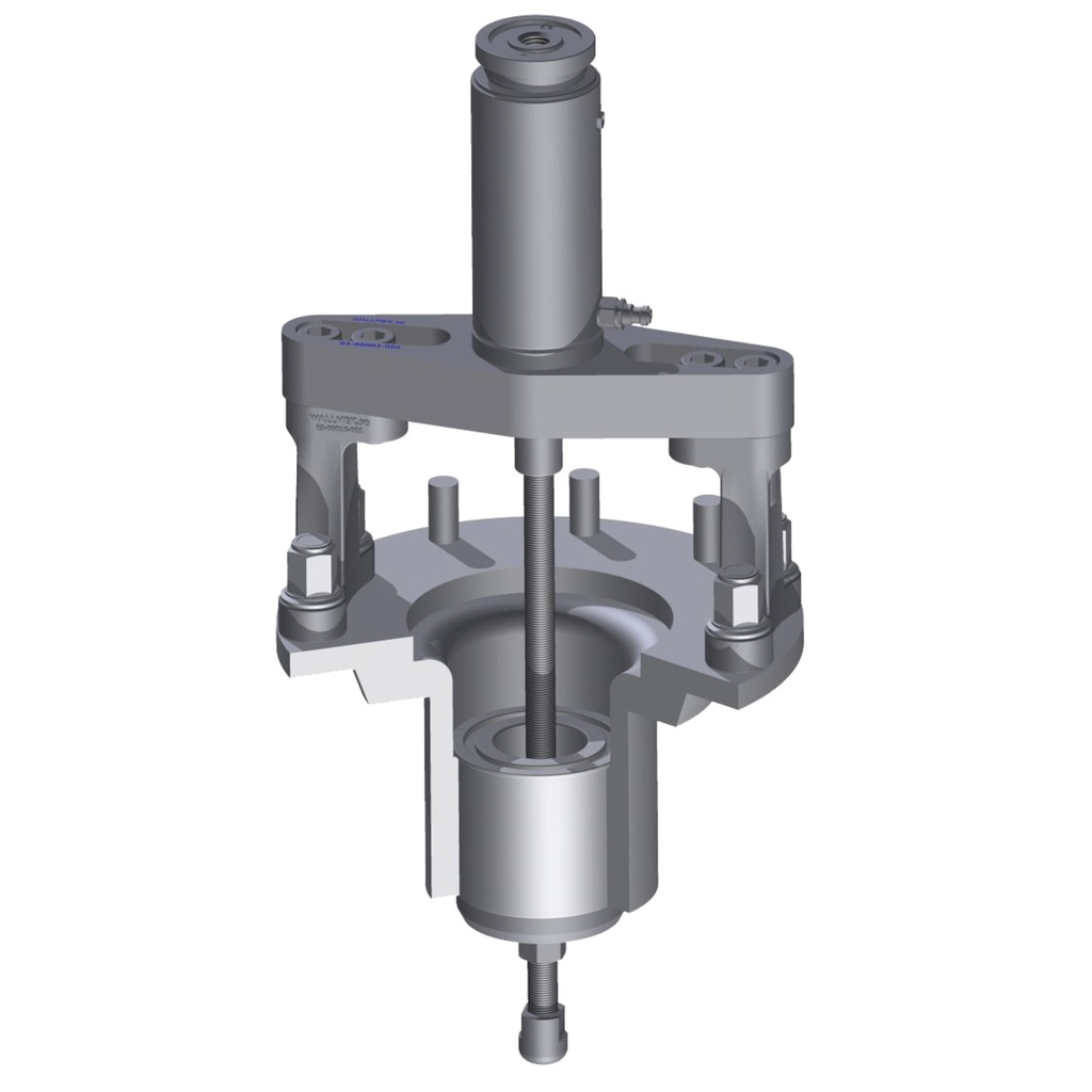 Wheel hub puller set ∙ trucks ∙ buses an (4)