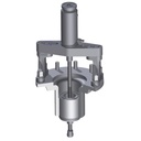 Wheel hub puller set ∙ trucks ∙ buses an (4)