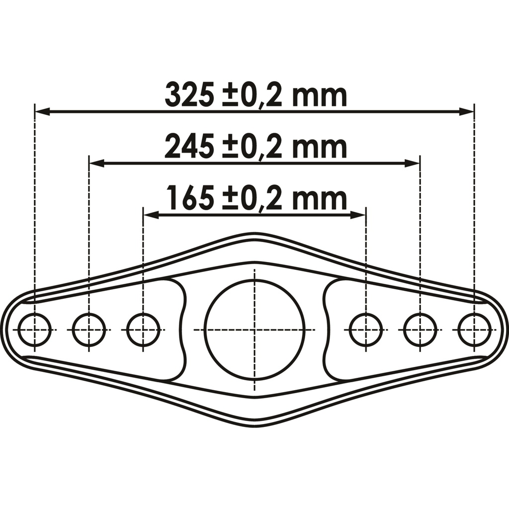 Plate ∙ with thread ∙ for V3750 ∙ V4554  (2)