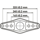 Plate ∙ with thread ∙ for V3750 ∙ V4554  (2)