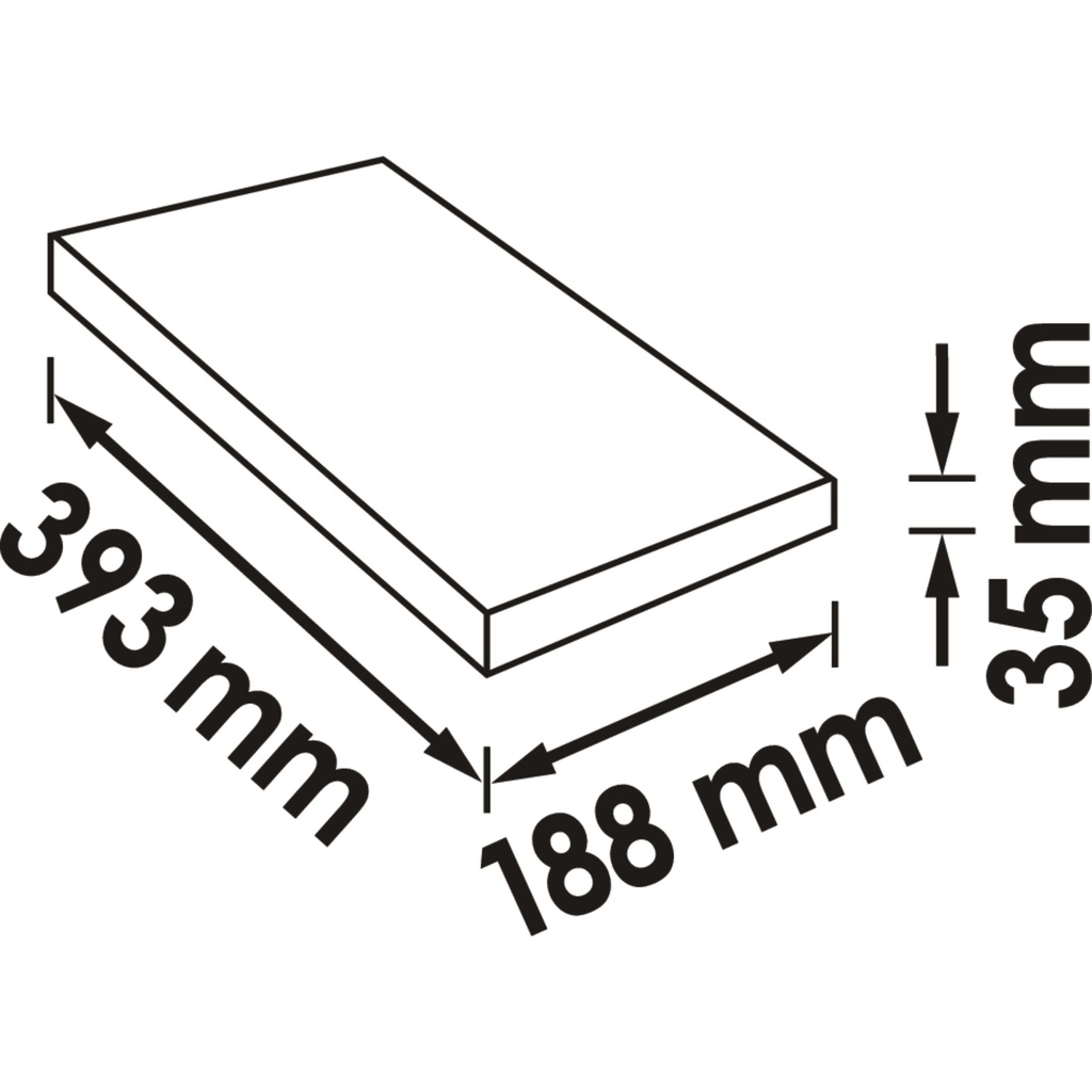 2-component soft foam insert ∙ without c (2)