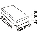 2-component soft foam insert ∙ without c (2)