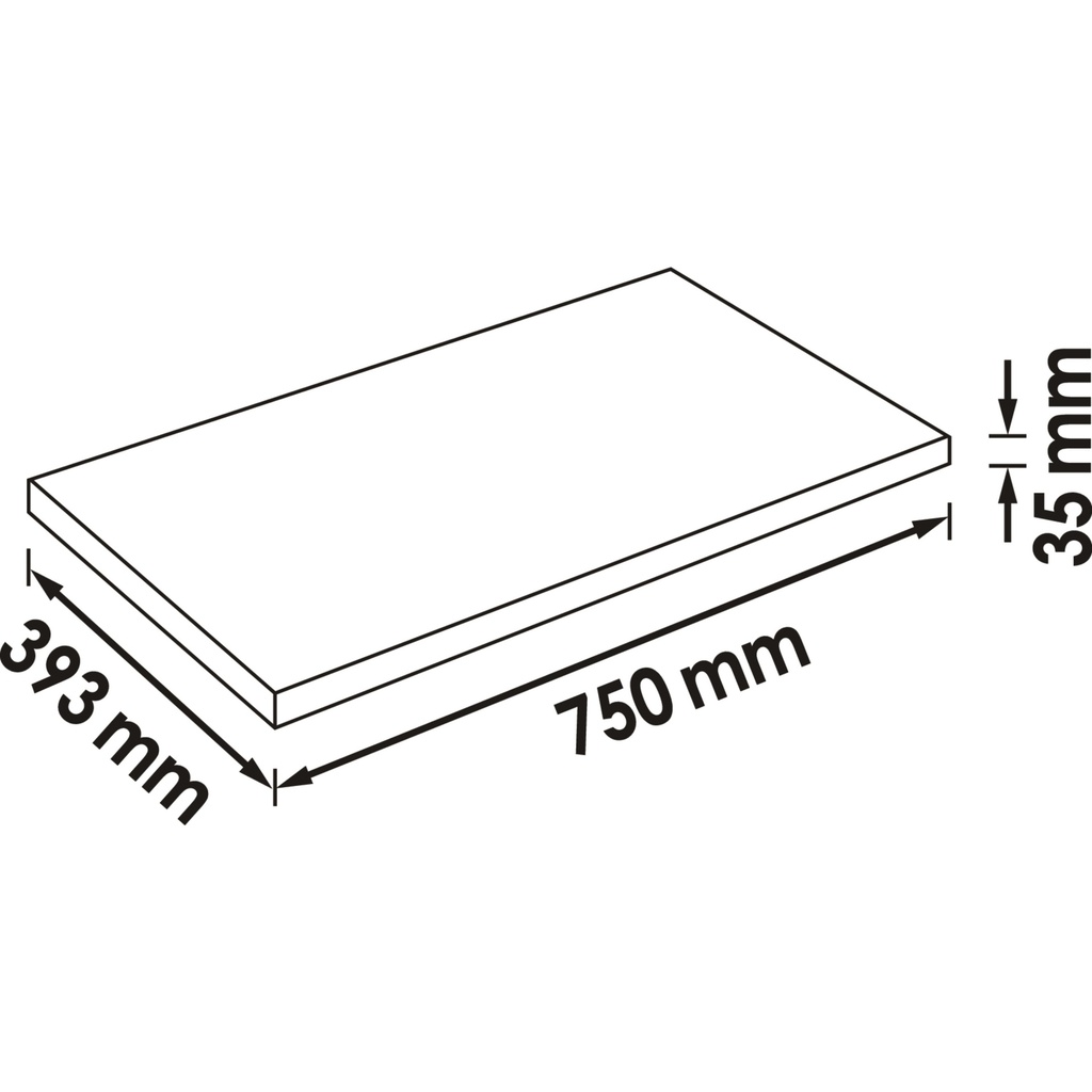 2-component soft foam insert ∙ without c (2)