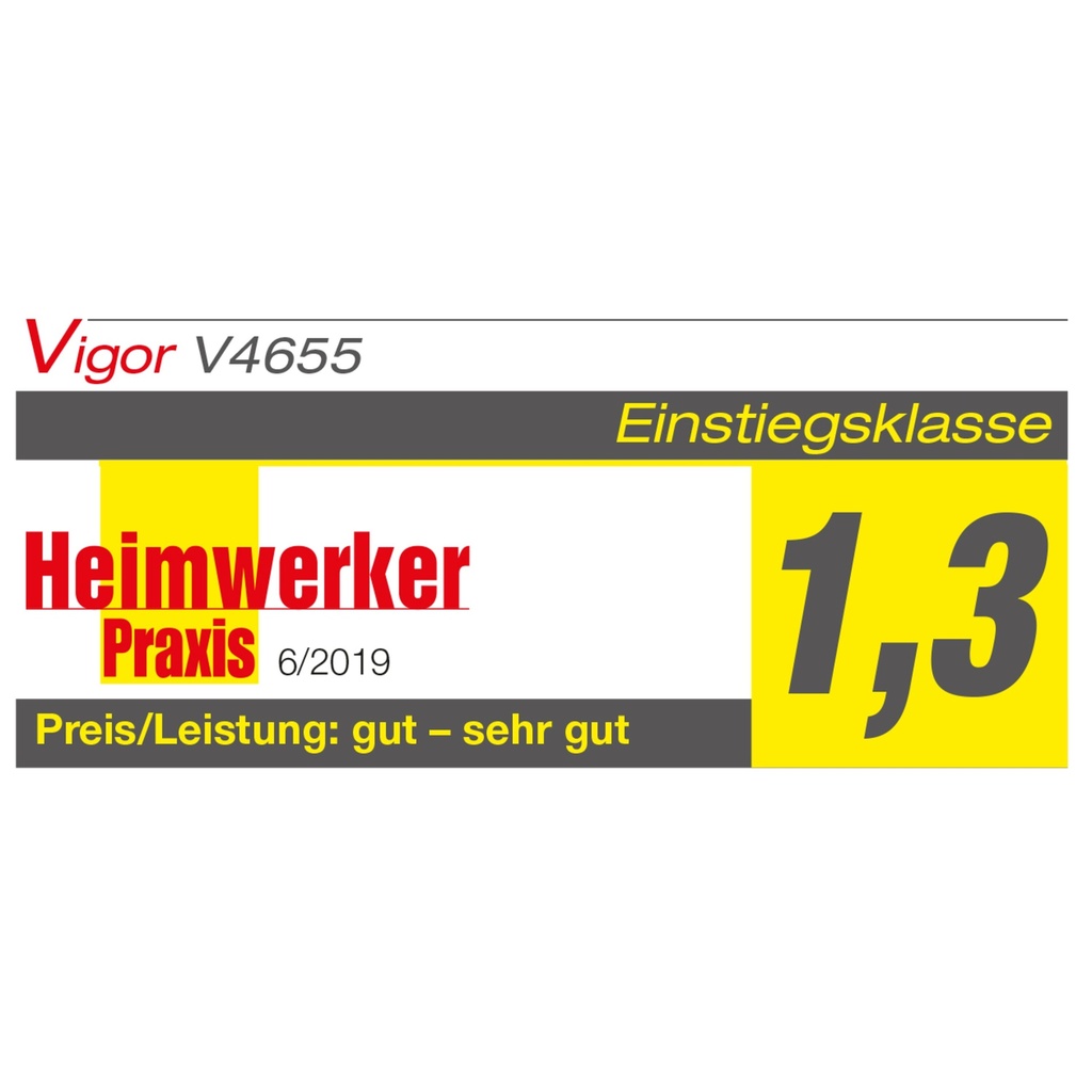 Screwdriver set V4655, VIGOR (2)