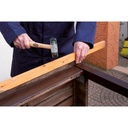 Plastic soft-faced hammer V4661, VIGOR (2)
