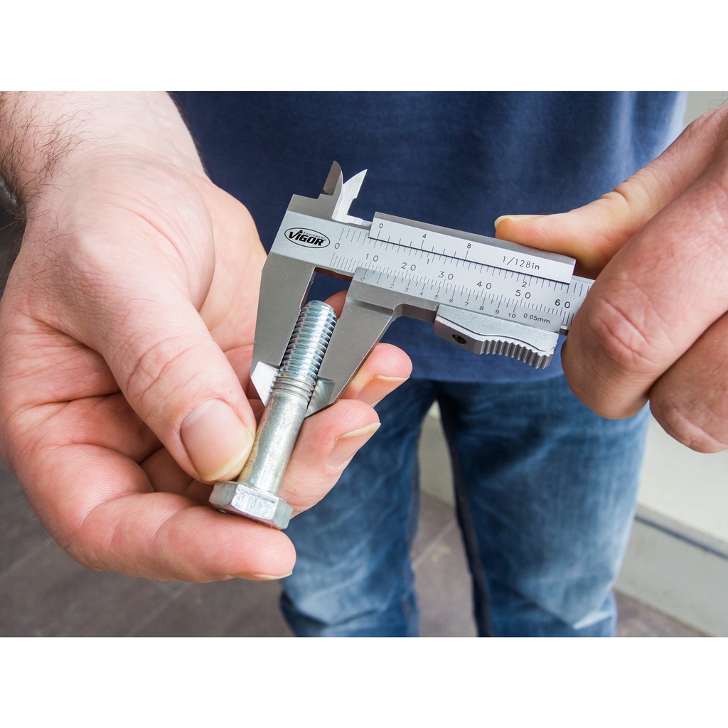 Vernier calliper ∙ analogue V4690, VIGOR (5)