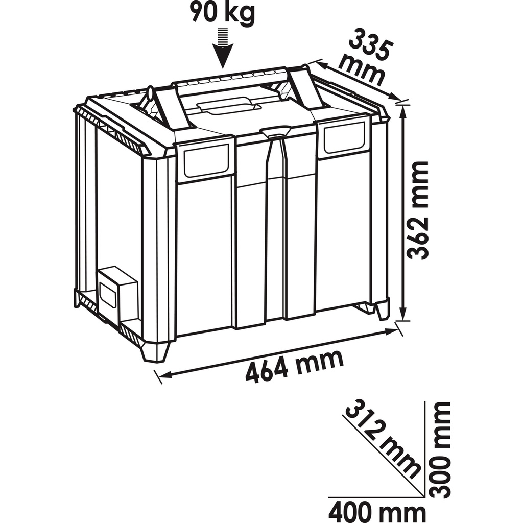 Multibox ∙ XXL ∙ empty V4700-XXL, VIGOR (2)