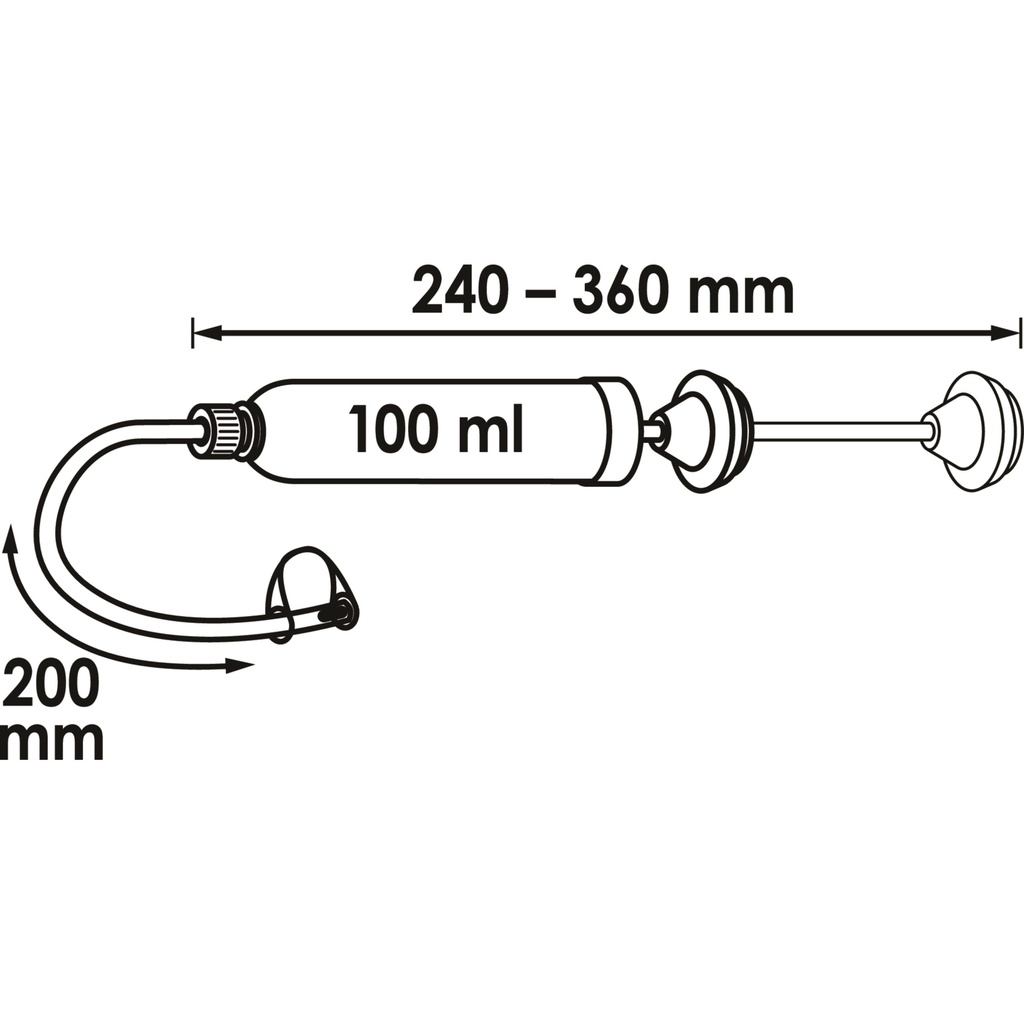 Mini vacuum pump V4701, VIGOR (2)