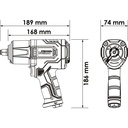 Impact wrenches V4801, VIGOR (2)
