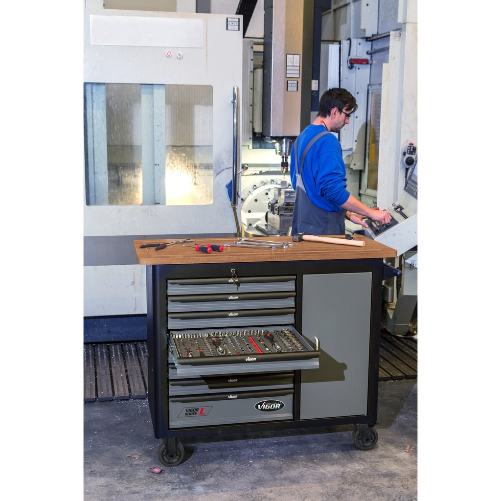 Work bench ∙ Series L V4813/NKW, VIGOR (3)