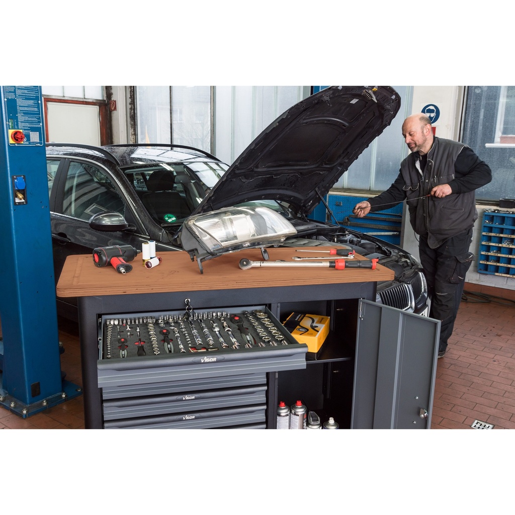 Work bench ∙ Series L V4813/NKW, VIGOR (4)