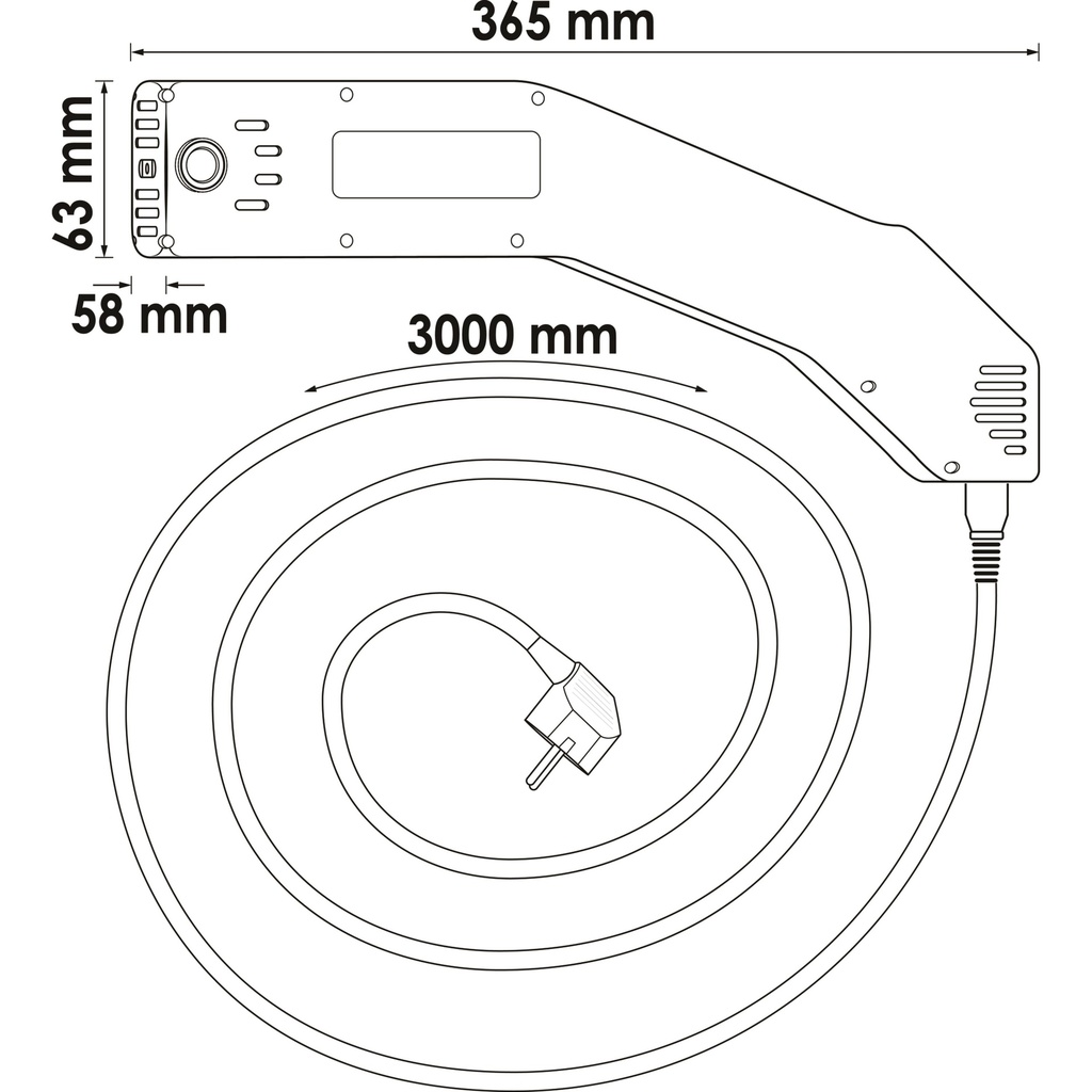 Induction heater V4891-1.0, VIGOR (2)